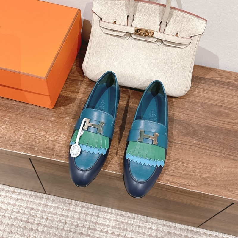 Hermes Leather Shoes